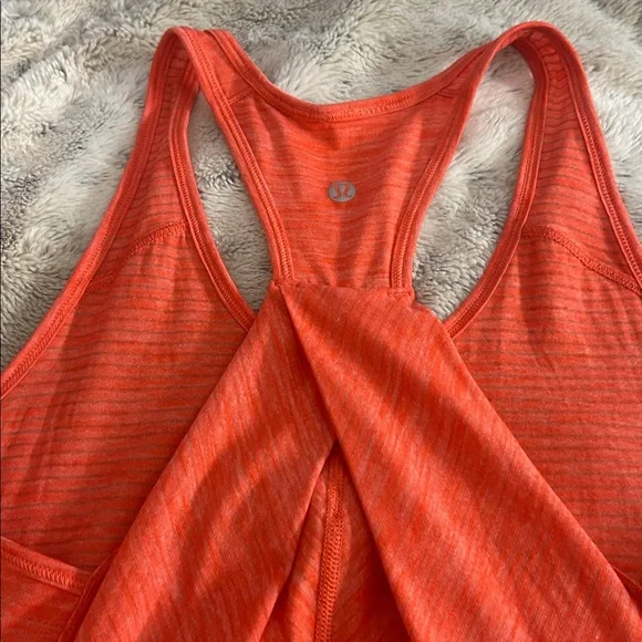 lululemon athletica Vibrant Orange Tank Top - Picture 4 of 6